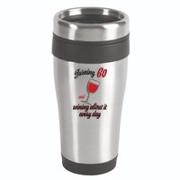 Turning 60 And Wining About It Everyday 16oz Travel Tumbler