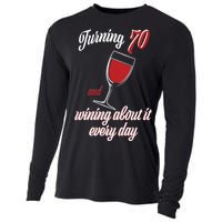 Turning 70 And Wining About It Everyday Cooling Performance Long Sleeve Crew