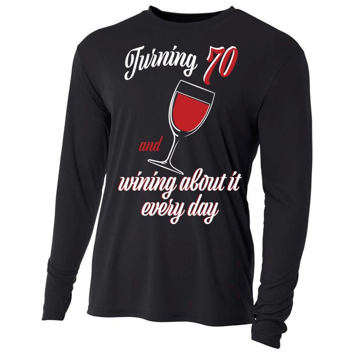 Turning 70 And Wining About It Everyday Cooling Performance Long Sleeve Crew