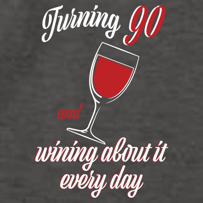 Turning 90 And Wining About It Everyday Vector Backpack