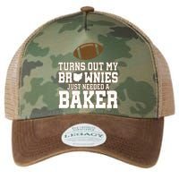 Turns Out My Brownies Just Needed A Baker Legacy Tie Dye Trucker Hat