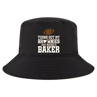 Turns Out My Brownies Just Needed A Baker Cool Comfort Performance Bucket Hat