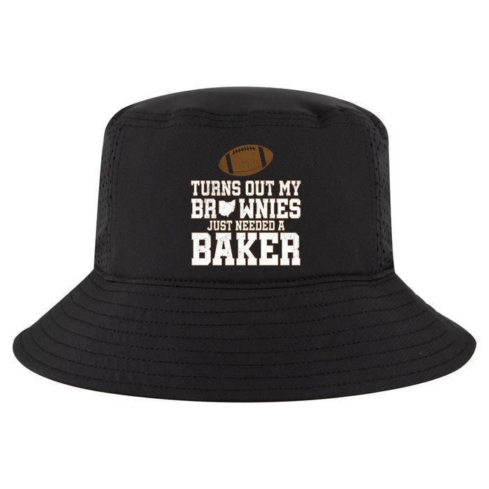 Turns Out My Brownies Just Needed A Baker Cool Comfort Performance Bucket Hat