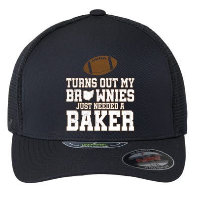 Turns Out My Brownies Just Needed A Baker Flexfit Unipanel Trucker Cap