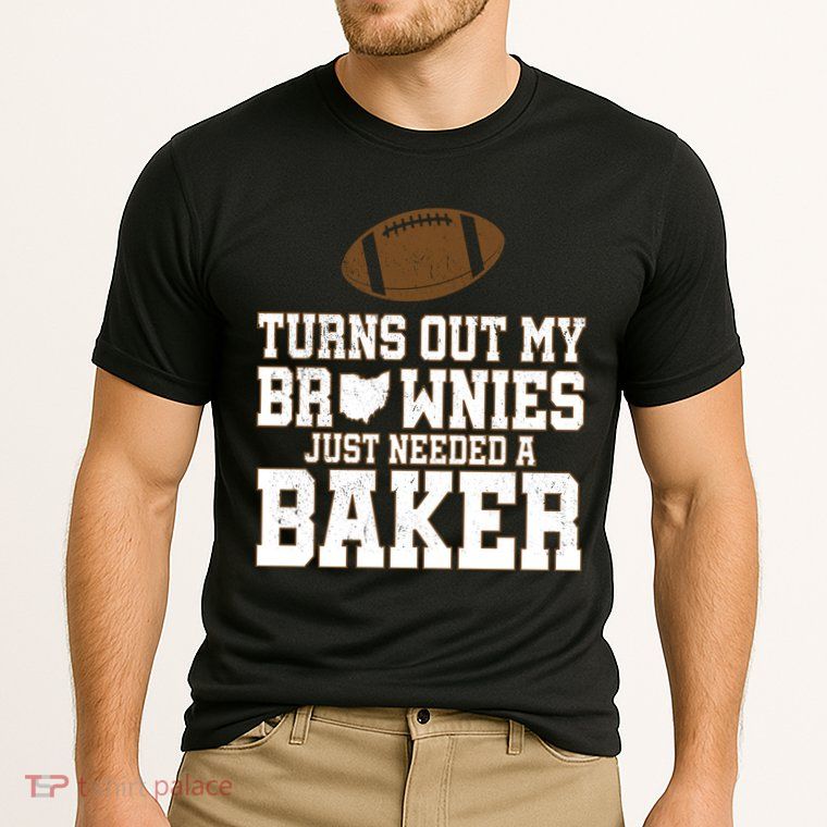 Turns Out My Brownies Just Needed A Baker Performance Shirt