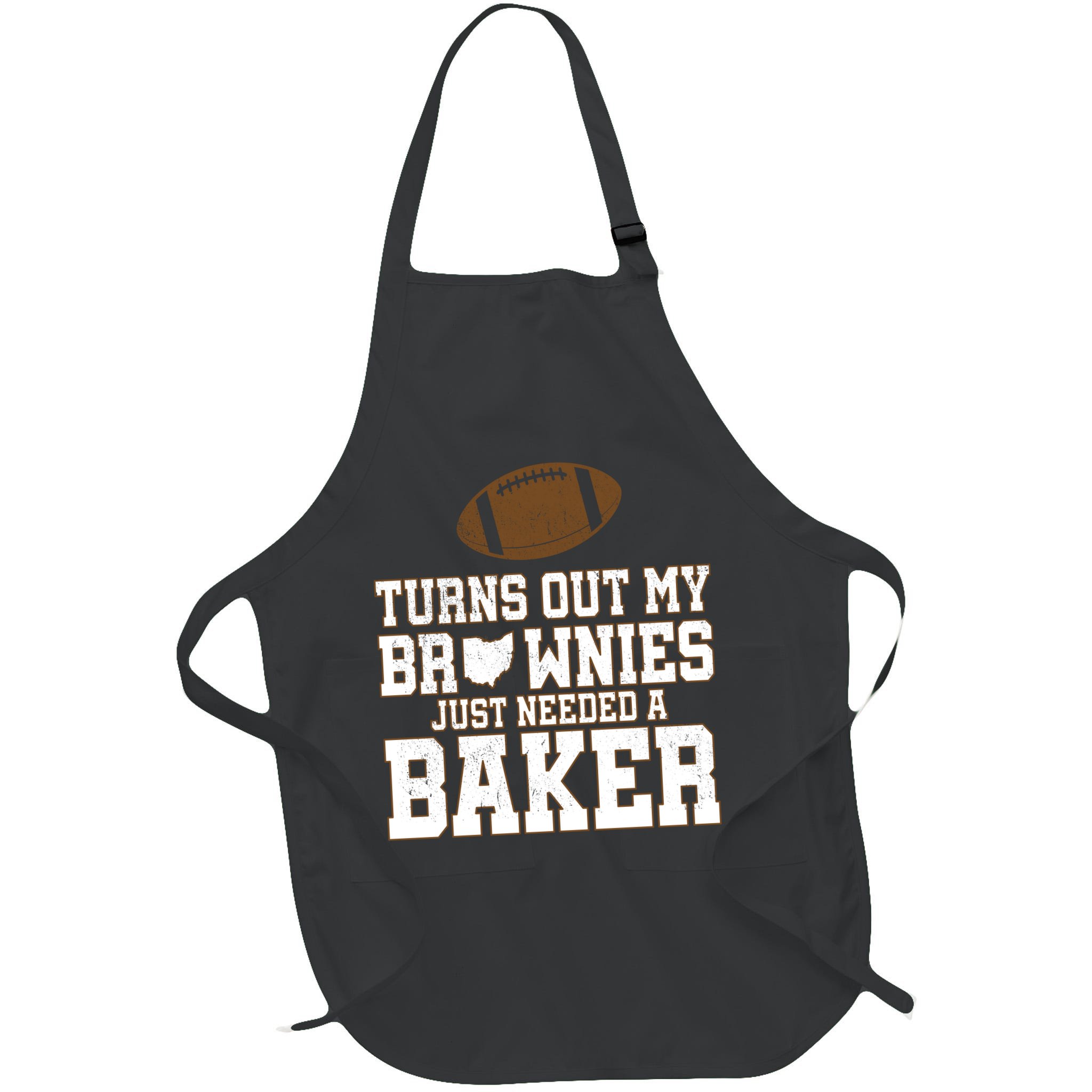Turns Out My Brownies Just Needed A Baker Apron