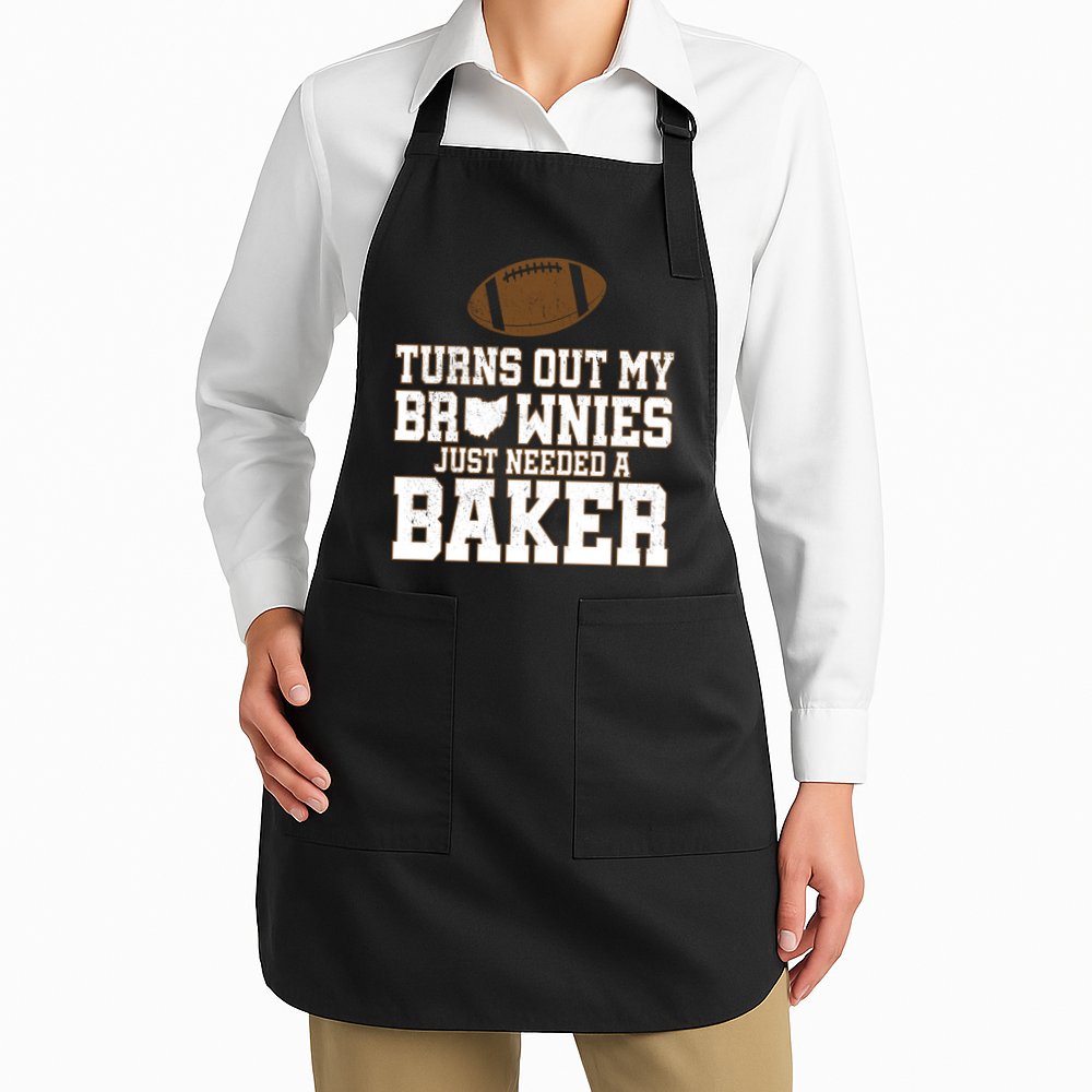 Turns Out My Brownies Just Needed A Baker Apron