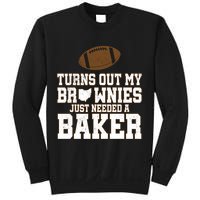 Turns Out My Brownies Just Needed A Baker Sweatshirt