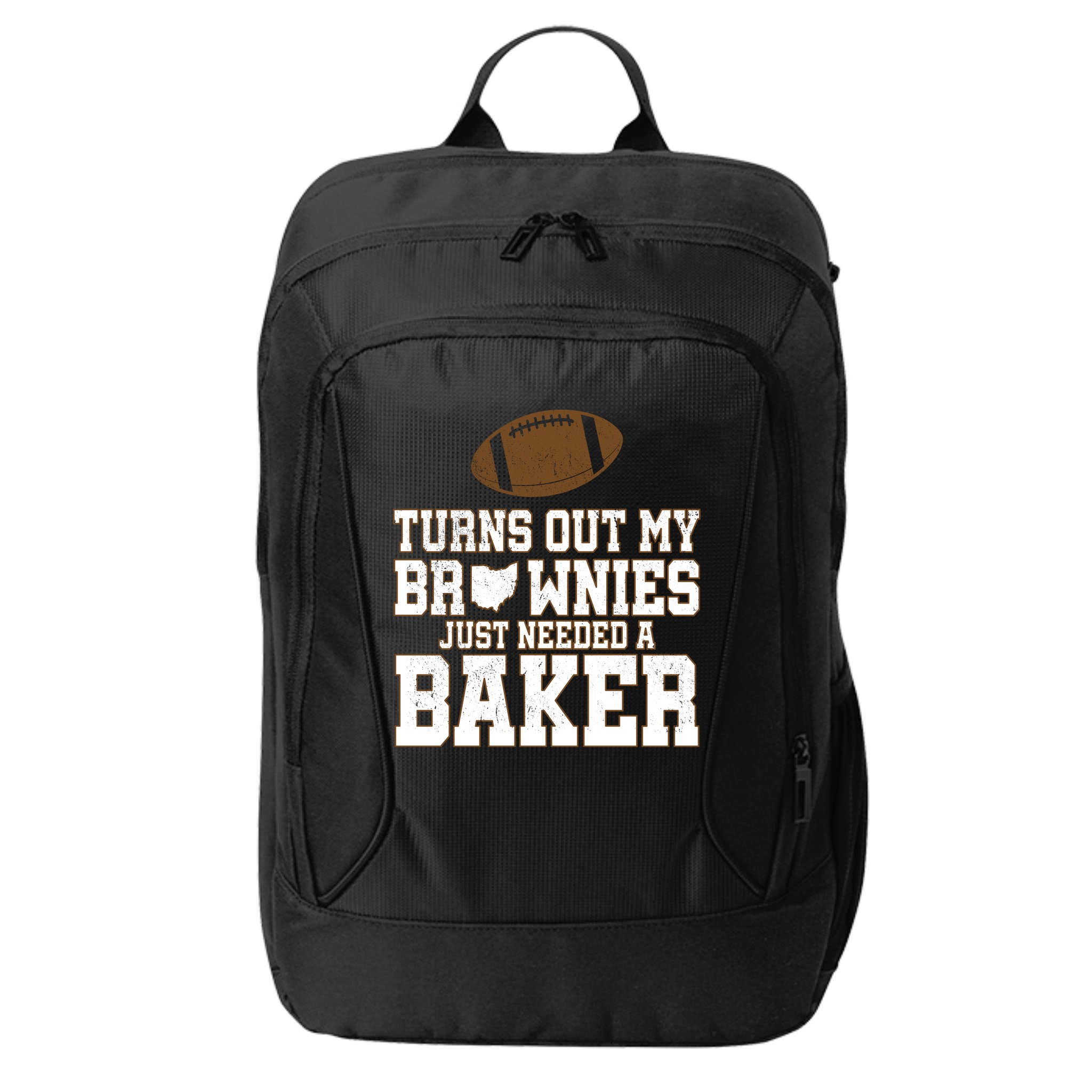 Turns Out My Brownies Just Needed A Baker City Backpack