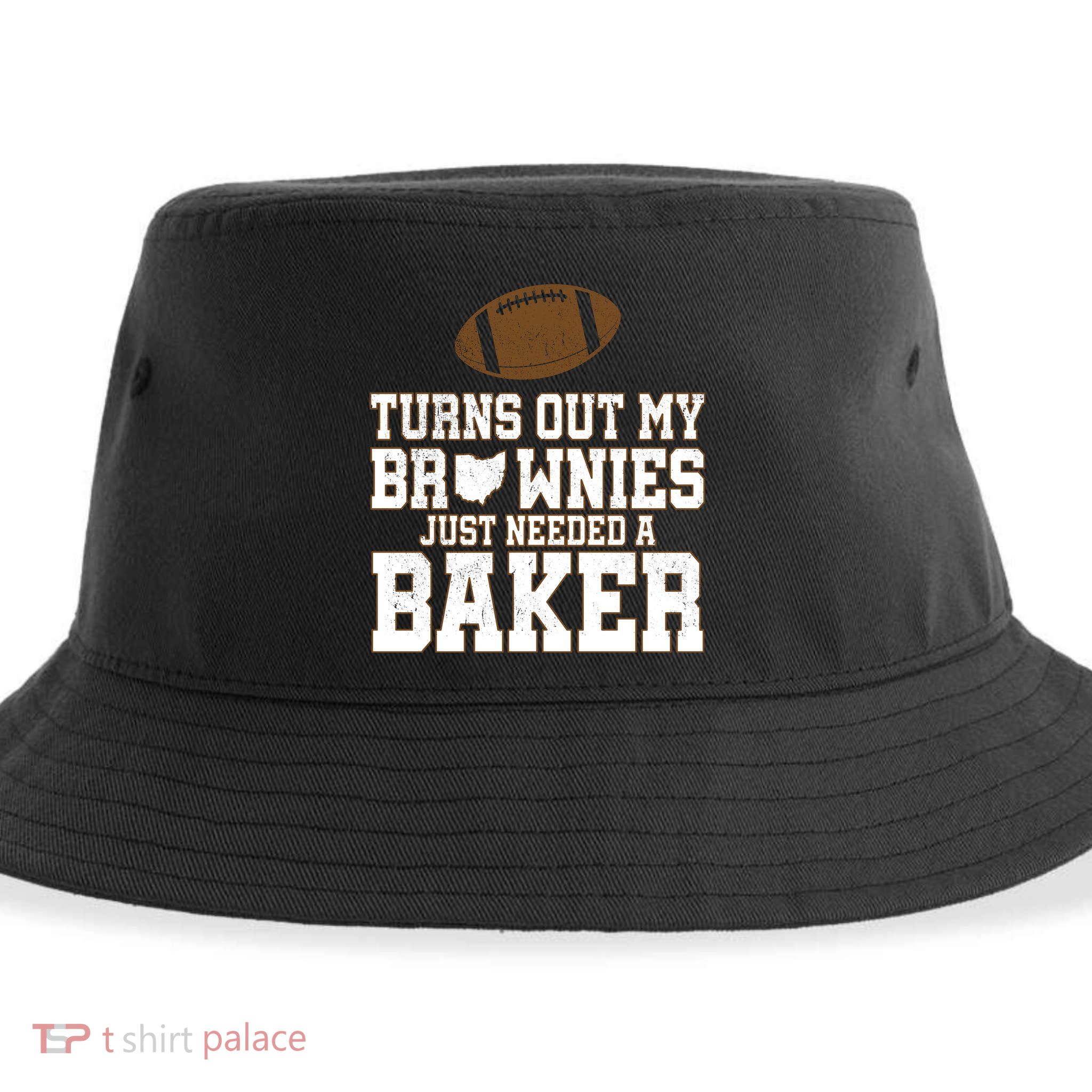 Turns Out My Brownies Just Needed A Baker Sustainable Bucket Hat