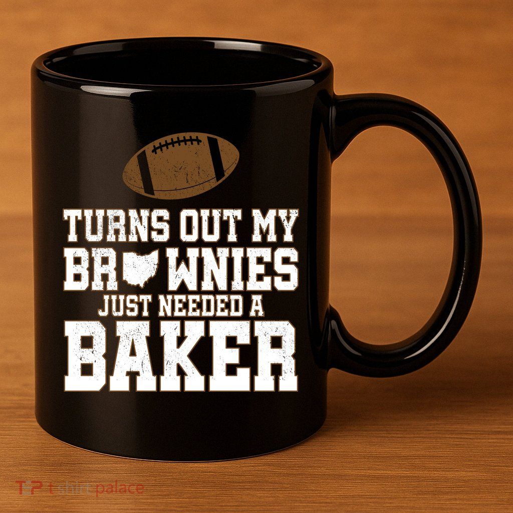 Turns Out My Brownies Just Needed A Baker 11oz C Handle Ceramic Mug