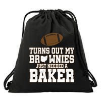Turns Out My Brownies Just Needed A Baker Drawstring Bag