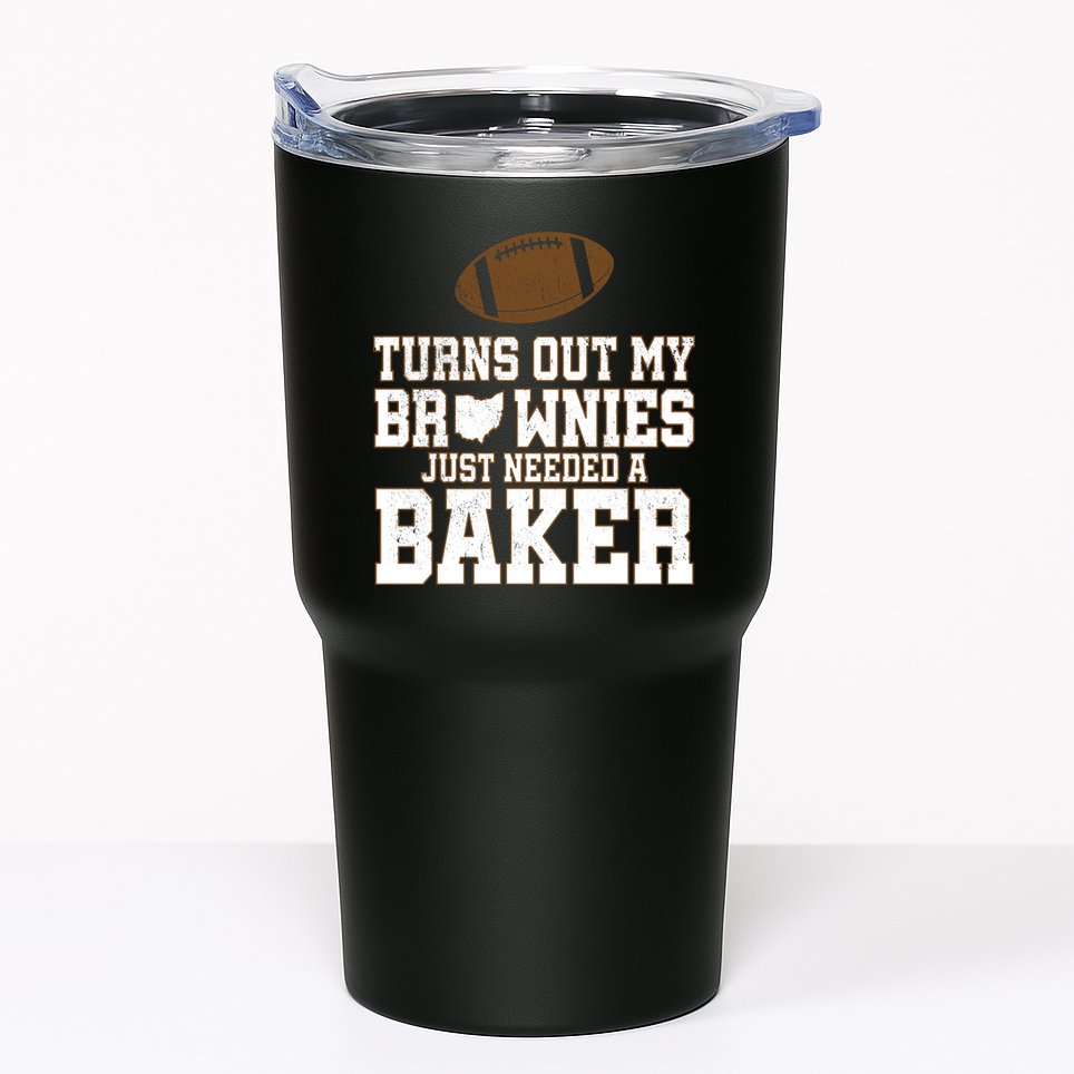 Turns Out My Brownies Just Needed A Baker Tumbler
