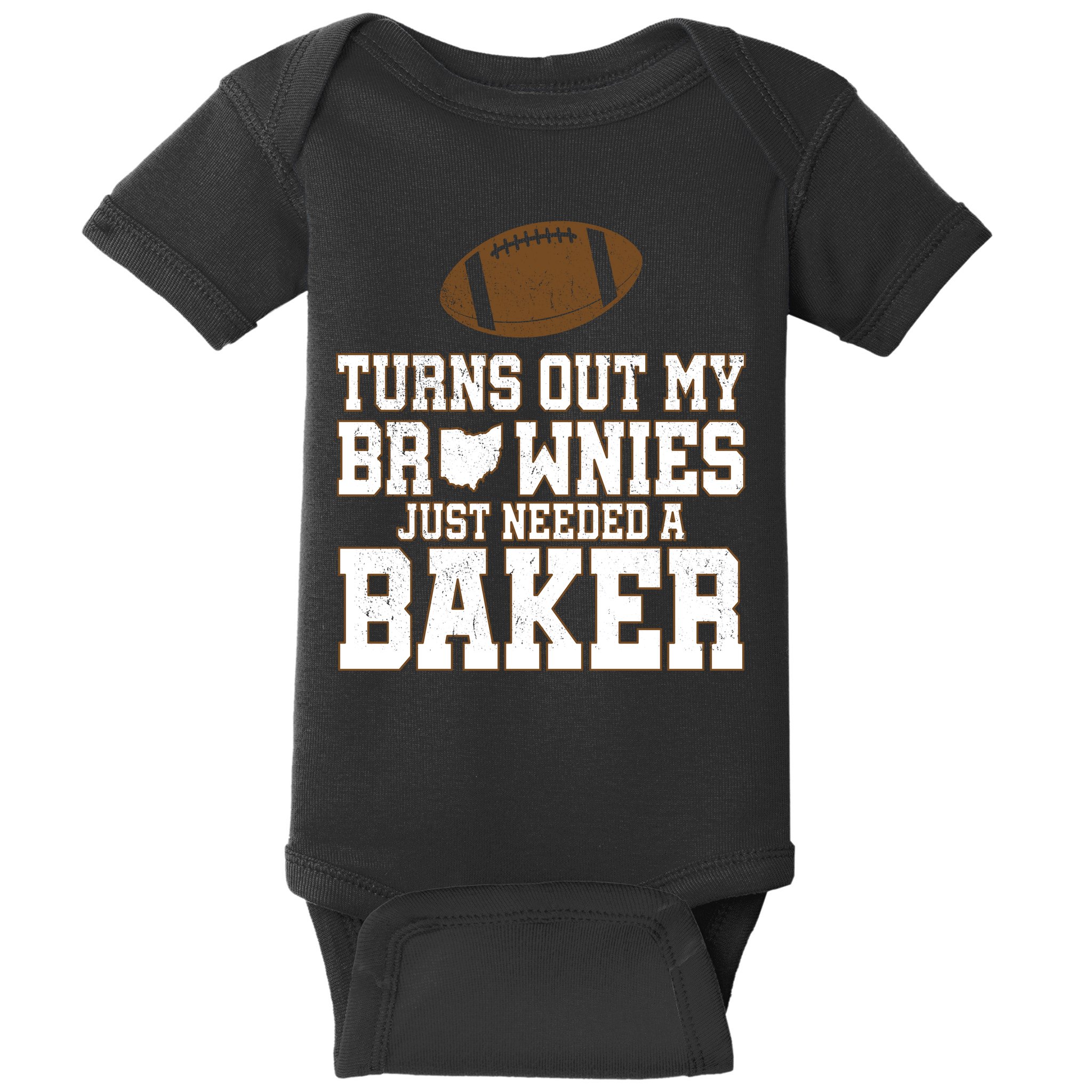 Turns Out My Brownies Just Needed A Baker Baby Bodysuit