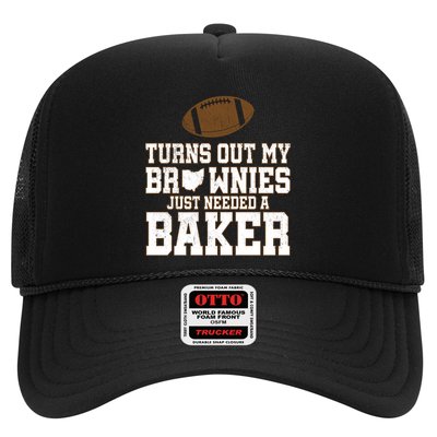 Turns Out My Brownies Just Needed A Baker Trucker Hat