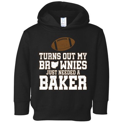 Turns Out My Brownies Just Needed A Baker Toddler Hoodie