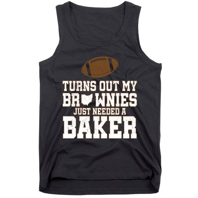 Turns Out My Brownies Just Needed A Baker Tank Top