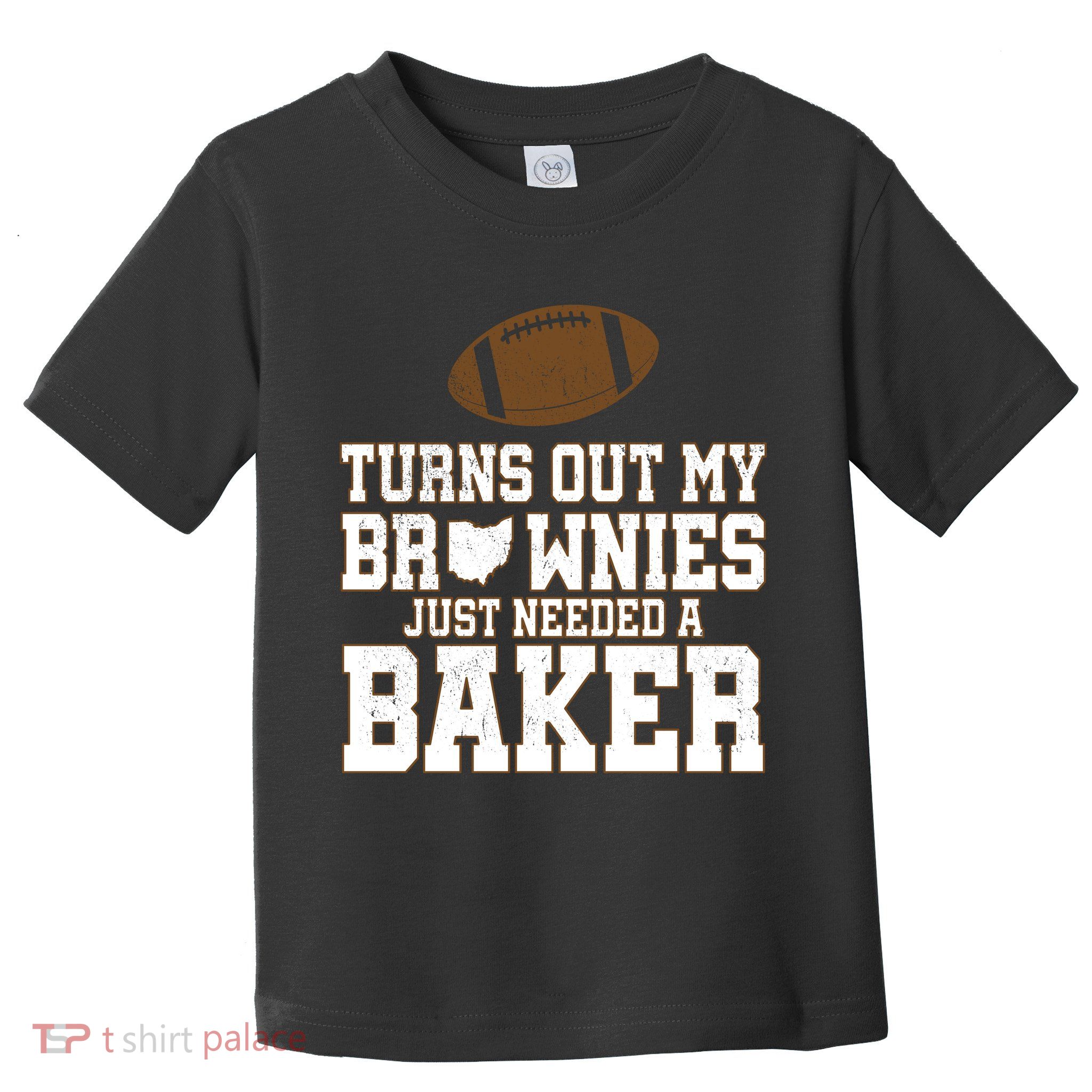 Turns Out My Brownies Just Needed A Baker Toddler T-Shirt