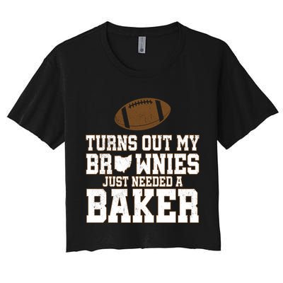 Turns Out My Brownies Just Needed A Baker Crop Top