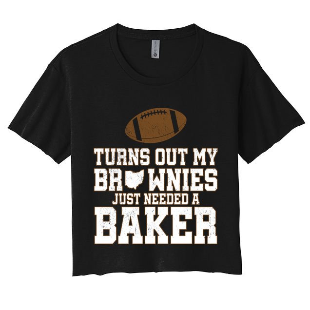 Turns Out My Brownies Just Needed A Baker Crop Top