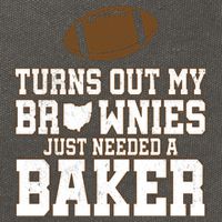 Turns Out My Brownies Just Needed A Baker Cotton Canvas Backpack