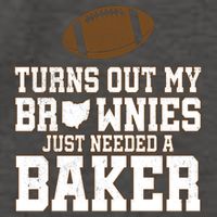 Turns Out My Brownies Just Needed A Baker Vector Backpack