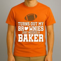 Turns Out My Brownies Just Needed A Baker T-Shirt