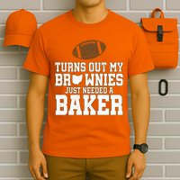 Turns Out My Brownies Just Needed A Baker T-Shirt