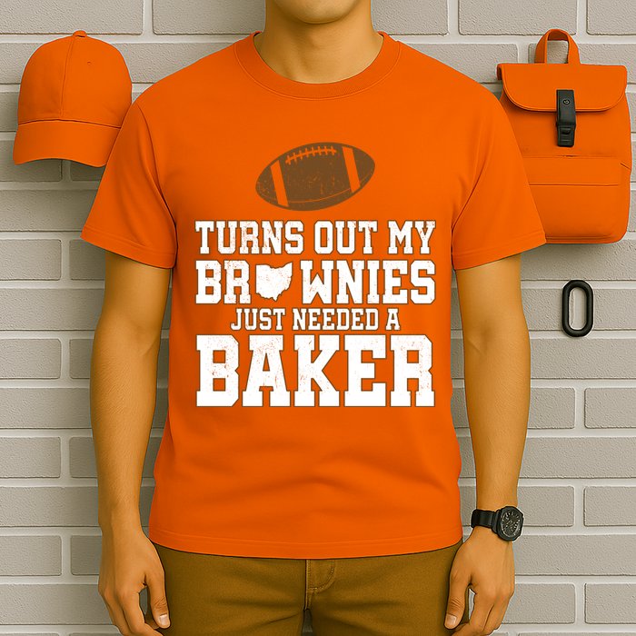 Turns Out My Brownies Just Needed A Baker T-Shirt