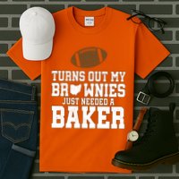Turns Out My Brownies Just Needed A Baker Tall T-Shirt