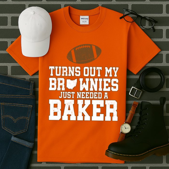 Turns Out My Brownies Just Needed A Baker Tall T-Shirt