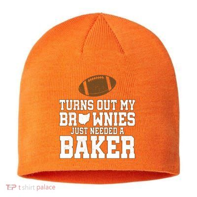 Turns Out My Brownies Just Needed A Baker Sustainable Beanie