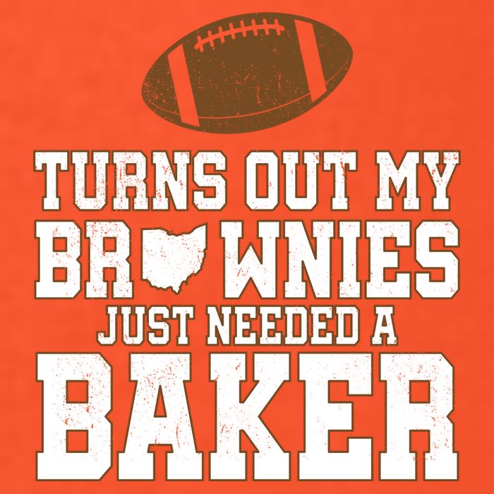 Turns Out My Brownies Just Needed A Baker Magnet