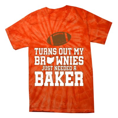 Turns Out My Brownies Just Needed A Baker Tie-Dye T-Shirt