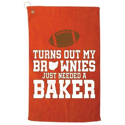 Turns Out My Brownies Just Needed A Baker Golf Towel