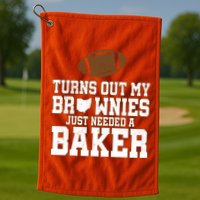 Turns Out My Brownies Just Needed A Baker Golf Towel