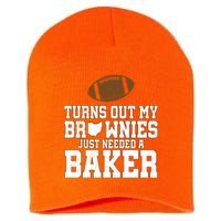 Turns Out My Brownies Just Needed A Baker Short Acrylic Beanie