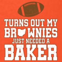 Turns Out My Brownies Just Needed A Baker Short Acrylic Beanie