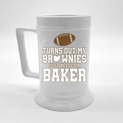 Turns Out My Brownies Just Needed A Baker Beer Stein