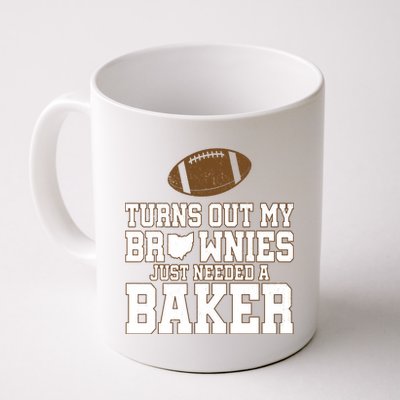 Turns Out My Brownies Just Needed A Baker Coffee Mug