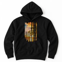 Turtle Sunset Beach Flag Hoodie
