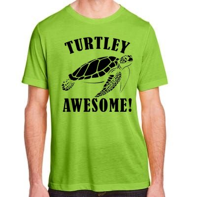 Turtley Awesome Adult ChromaSoft Performance T-Shirt