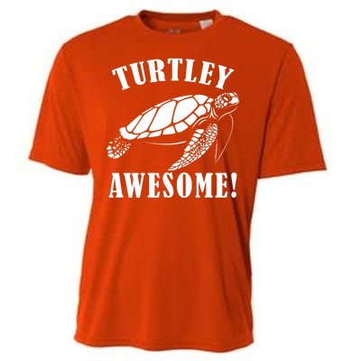 Turtley Awesome Cooling Performance Crew T-Shirt