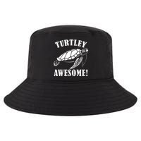 Turtley Awesome Cool Comfort Performance Bucket Hat