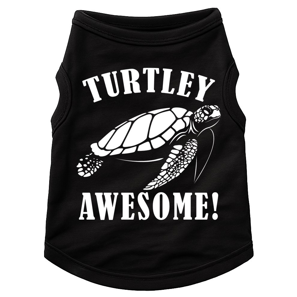 Turtley Awesome Doggie Tank