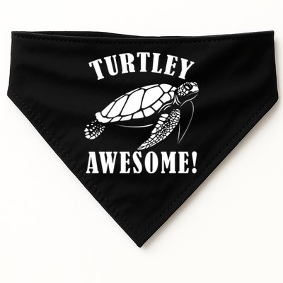 Turtley Awesome USA-Made Doggie Bandana