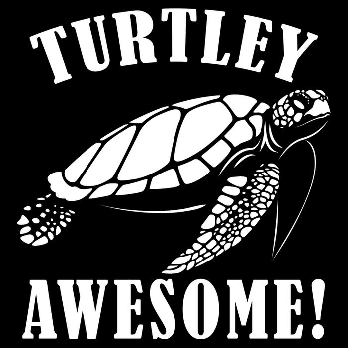 Turtley Awesome Apron