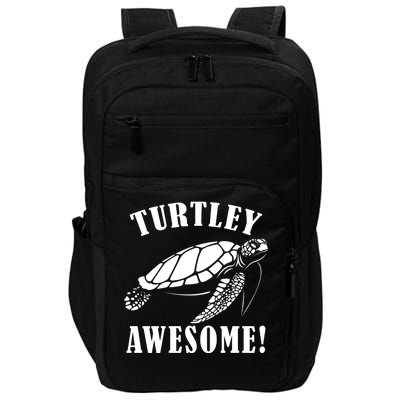 Turtley Awesome Impact Tech Backpack