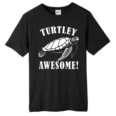 Turtley Awesome Tall Fusion ChromaSoft Performance T-Shirt