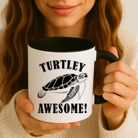 Turtley Awesome Mug
